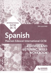 Book Cover for Spanish Reading and Listening Skills Workbook by Timothy Guilford