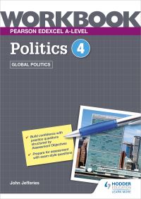Book Cover for Pearson Edexcel A-Level Politics. Workbook 4 Global Politics by John Jefferies