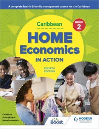 Book Cover for Caribbean Home Economics in Action Book 2 Fourth Edition by Caribbean Association of Home Economists