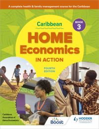 Book Cover for Caribbean Home Economics in Action Book 3 by Lucille Marcelle, Penelope Harris, Claudia BrownWilson, Shereen DavyStubbs
