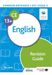 Book Cover for Common Entrance 13+ English. Revision Guide by Elly Lacey