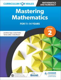Book Cover for Mastering Mathematics for 11-14 Years. Book 2 by Linda Mason, Laszlo Fedor, Jonathan Agar