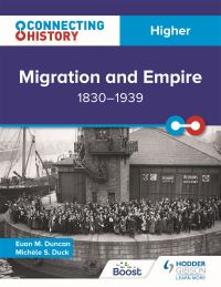 Book Cover for Migration and Empire, 1830-1939. Higher by Euan M Duncan, Michèle Sine Duck