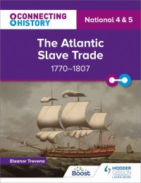 Book Cover for The Atlantic Slave Trade 1770-1807 by Eleanor Trevena