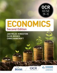 Book Cover for OCR GCSE (9-1) Economics by Jan MilesKingston, Clive Riches, Christopher Bancroft
