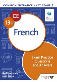 Book Cover for Common Entrance 13+ French. Exam Practice Questions and Answers by Nigel Pearce, Joyce Capek