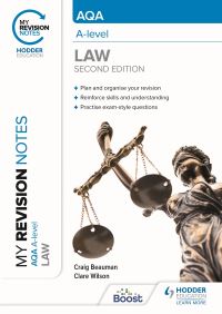 Book Cover for My Revision Notes by Craig Beauman, Clare Wilson