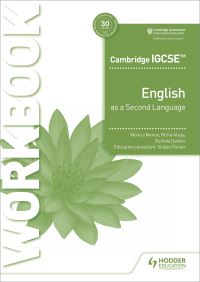 Book Cover for Cambridge IGCSE English as a Second Language Workbook by Monica Menon, Richa Ahuja, Belinda Danker, Sioban Parker