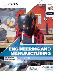 Book Cover for Engineering and Manufacturing by Paul Anderson, David HillsTaylor, Andrew Topliss, C J Polly Booker
