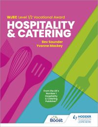Book Cover for Hospitality & Catering by Bev Saunder, Yvonne Mackey