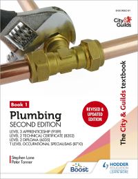Book Cover for Plumbing. Book 1 Level 3 Apprenticeship (9189), Level 2 Technical Certificate (8202), Level 2 Diploma (6035) & T Level Occupational Specialisms by Stephen Lane, Peter Tanner, Michael B Maskrey, City and Guilds of London Institute