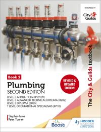 Book Cover for Plumbing. Book 2 by Peter Tanner, Stephen Lane, City and Guilds of London Institute