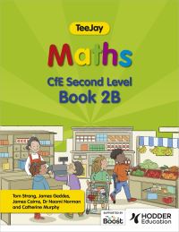 Book Cover for TeeJay Maths. CfE Second Level by Tom Strang, J Geddes, J Cairns