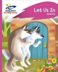 Book Cover for Reading Planet - Let Us In - Pink C by Katie Dale