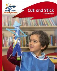 Book Cover for Reading Planet - Cut and Stick - Red C by Clare Bristow
