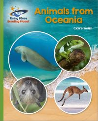 Book Cover for Animals from Oceania by Claire Smith