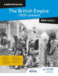 Book Cover for A New Focus On...the British Empire, C.1500-Present by Tom Allen