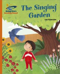 Book Cover for The Singing Garden by Lou Kuenzler