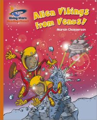 Book Cover for Alien Vikings from Venus! by Martin Chatterton