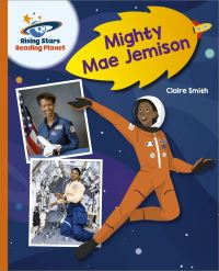 Book Cover for Mighty Mae Jemison by Claire Smith