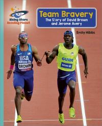 Book Cover for Team Bravery by Emily Hibbs