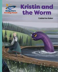 Book Cover for Kristin and the Worm by Catherine Baker