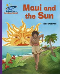 Book Cover for Maui and the Sun by Tony Bradman