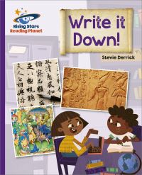 Book Cover for Write It Down! by Stevie Derrick