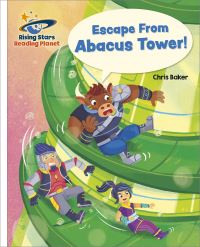 Book Cover for Escape from Abacus Tower! by Chris Baker