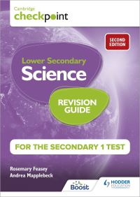 Book Cover for Lower Secondary Science Revision Guide by Rosemary Feasey, Andrea Mapplebeck, David Bailey