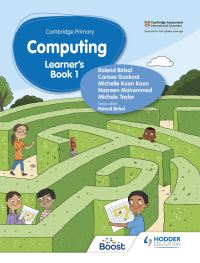 Book Cover for Cambridge Primary Computing. Stage 1 Learner's Book by Roland Birbal, Michele Taylor, Nazreen Mohammed, Michelle Koon Koon, Carissa Gookool