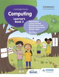 Book Cover for Computing. Learner's Book 3 by Roland Birbal, Michele Taylor, Nazreen Mohammed, Michelle Koon Koon, Carissa Gookool