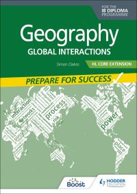 Book Cover for Geography Global Interactions by Simon Oakes