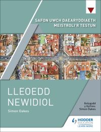 Book Cover for Lleoedd Newidiol by Simon Oakes