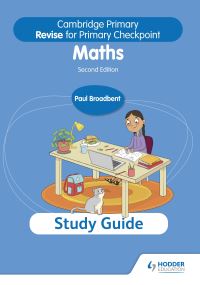 Book Cover for Cambridge Primary Revise for Primary Checkpoint Mathematics Study Guide 2nd Edition by Paul Broadbent