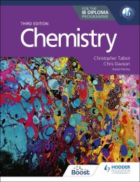 Book Cover for Chemistry for the IB Diploma by Christopher Talbot, Chris Davison, David Fairley