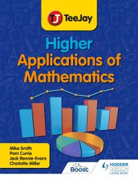 Book Cover for TeeJay Higher Applications of Mathematics by Mike Smith, Pamela Currie, Jack Evans, Charlotte Miller