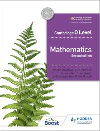 Book Cover for Cambridge O Level Mathematics by Mike Handbury, Jean Matthews, Elaine Dorsett, Mike Handbury, Cambridge Assessment International Education Organisation