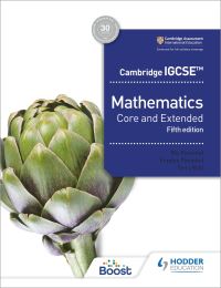 Book Cover for Cambridge IGCSE Core and Extended Mathematics by Ric Pimentel, Frankie Pimentel, Terry Wall