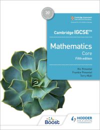 Book Cover for Cambridge IGCSE Core Mathematics by Ric Pimentel, Frankie Pimentel, Terry Wall