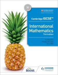 Book Cover for Cambridge IGCSE International Mathematics by Ric Pimentel, Frankie Pimentel, Terry Wall