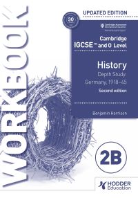 Book Cover for Cambridge IGCSE and O Level History Workbook 2B - Depth Study by Benjamin Harrison