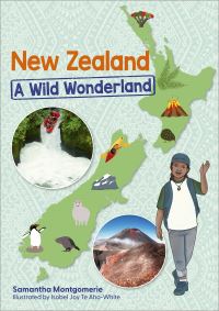 Book Cover for New Zealand by Samantha Montgomerie