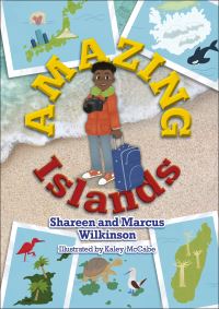 Book Cover for Amazing Islands by Shareen Wilkinson, Marcus Wilkinson