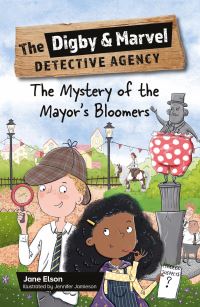 Book Cover for The Mystery of the Mayor's Bloomers by Jane Elson