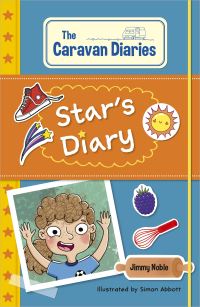 Book Cover for Star's Diary! by James Noble