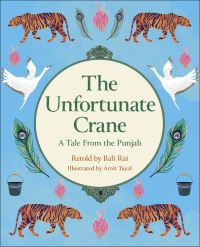 Book Cover for The Unfortunate Crane by Bali Rai
