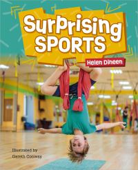 Book Cover for Surprising Sports by Helen Dineen