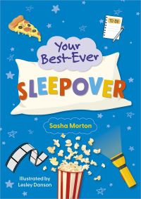 Book Cover for Your Best-Ever Sleepover by Sasha Morton