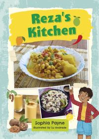 Book Cover for Reza's Kitchen by Sophia Payne